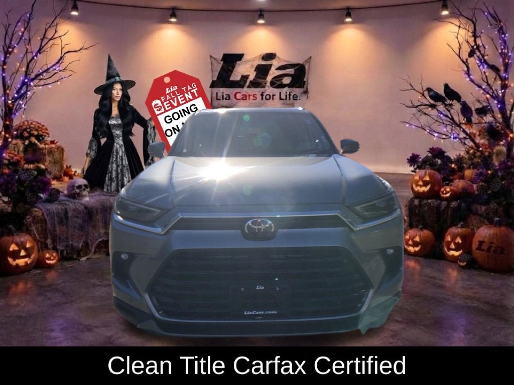 2025 Toyota Grand Highlander Hybrid Limited
