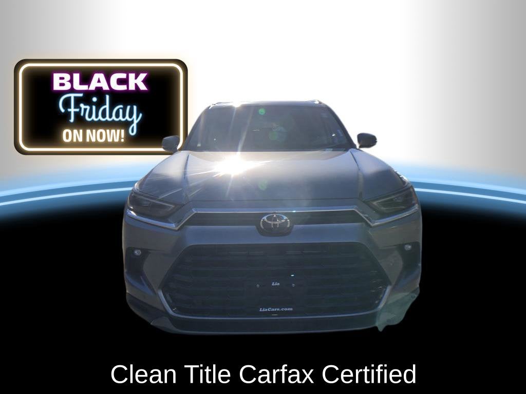 2025 Toyota Grand Highlander Hybrid Limited