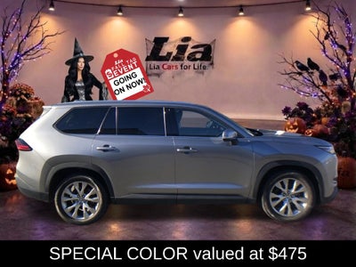 2025 Toyota Grand Highlander Hybrid Limited