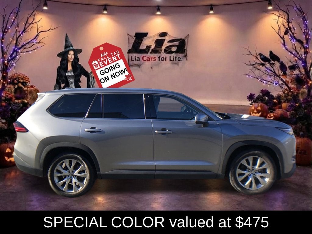 2025 Toyota Grand Highlander Hybrid Limited