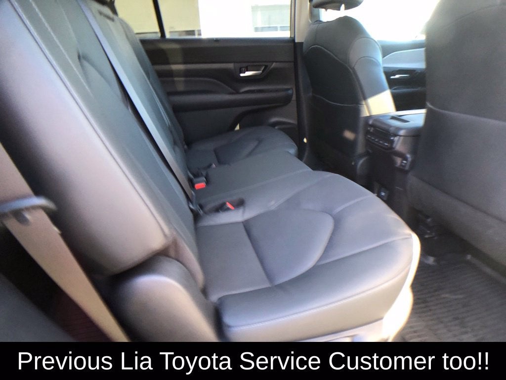 2025 Toyota Grand Highlander Hybrid Limited