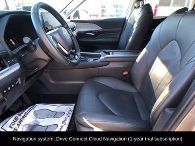 2025 Toyota Grand Highlander Hybrid Limited