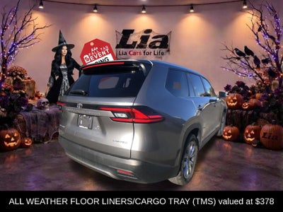2025 Toyota Grand Highlander Hybrid Limited