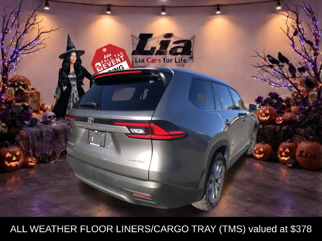 2025 Toyota Grand Highlander Hybrid Limited