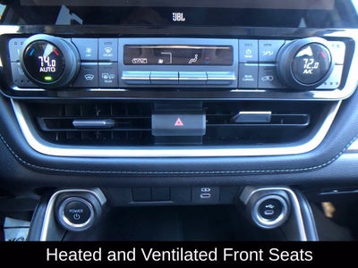 2025 Toyota Grand Highlander Hybrid Limited