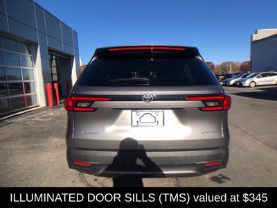 2025 Toyota Grand Highlander Hybrid Limited