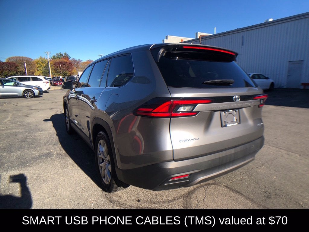 2025 Toyota Grand Highlander Hybrid Limited