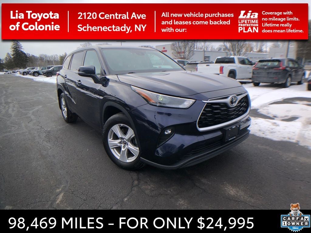 2022 Toyota Highlander LE