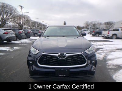 2022 Toyota Highlander LE