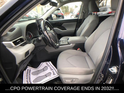 2022 Toyota Highlander LE