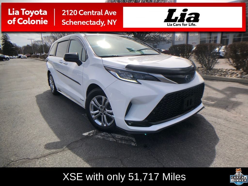 2021 Toyota Sienna XSE 7 Passenger
