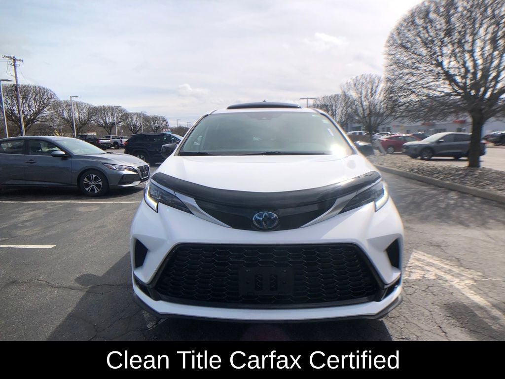 2021 Toyota Sienna XSE 7 Passenger