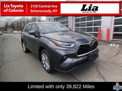 2021 Toyota Highlander Limited