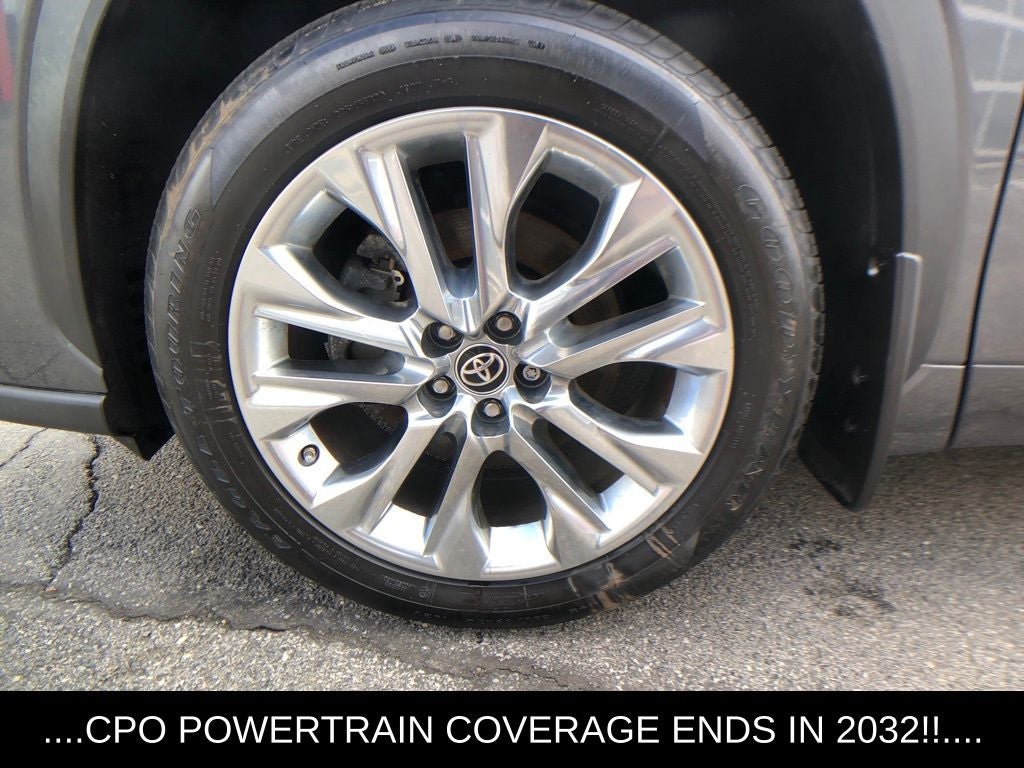 2021 Toyota Highlander Limited