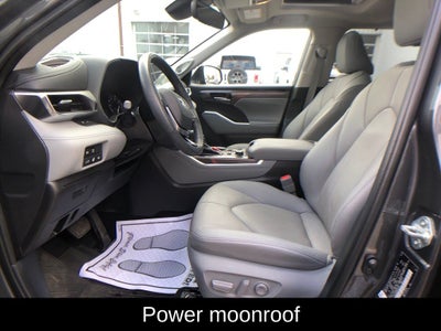 2021 Toyota Highlander Limited