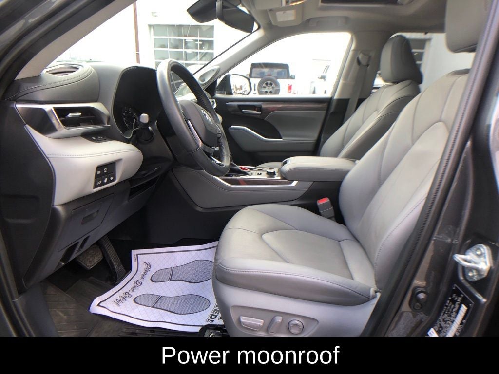 2021 Toyota Highlander Limited