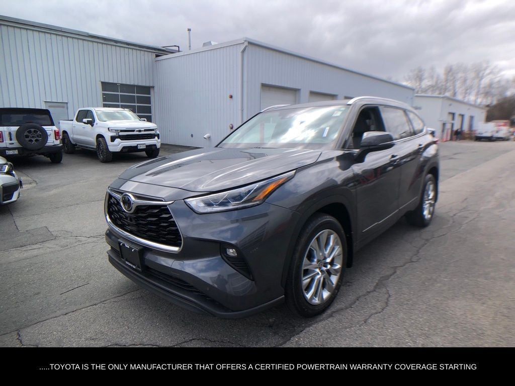 2021 Toyota Highlander Limited