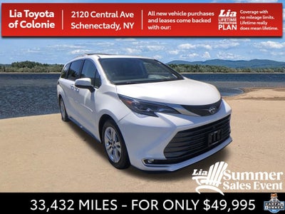 2024 Toyota Sienna Platinum 7 Passenger