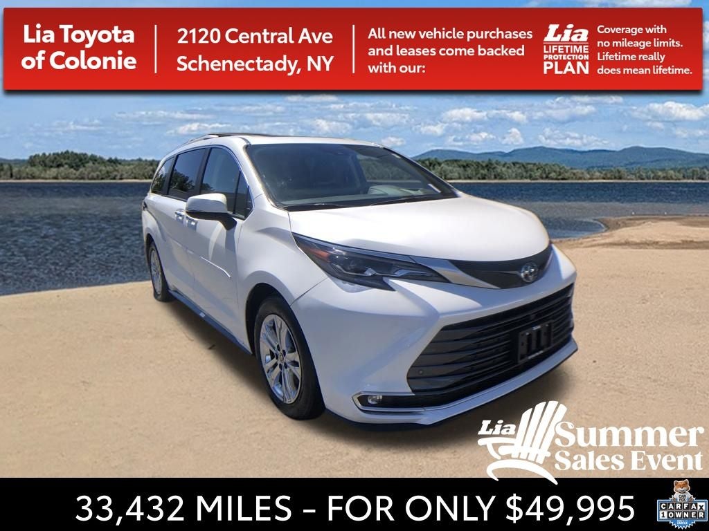2024 Toyota Sienna Platinum 7 Passenger
