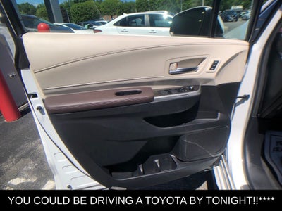 2024 Toyota Sienna Platinum 7 Passenger