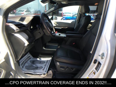 2024 Toyota Sienna Platinum 7 Passenger