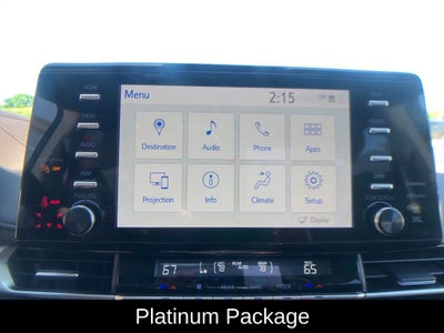 2024 Toyota Sienna Platinum 7 Passenger
