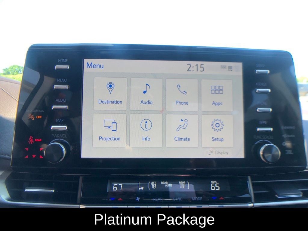 2024 Toyota Sienna Platinum 7 Passenger