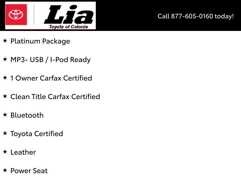 2024 Toyota Sienna Platinum 7 Passenger