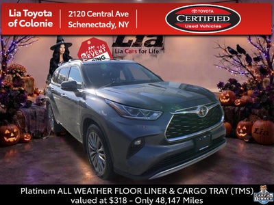 2020 Toyota Highlander Platinum