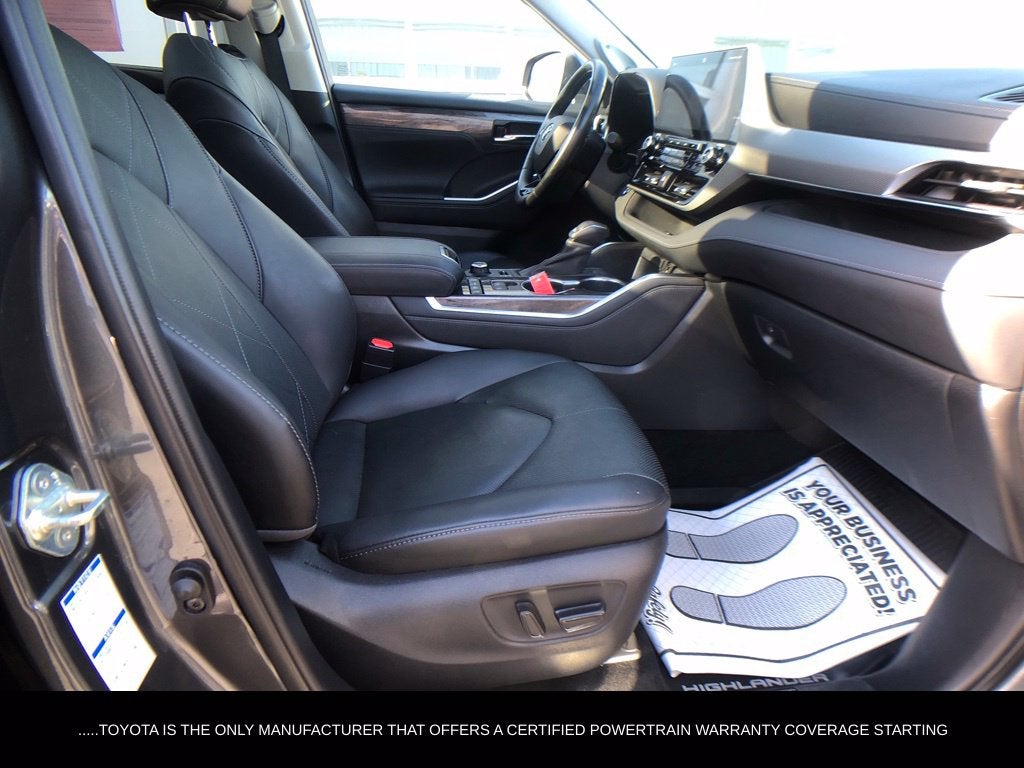 2020 Toyota Highlander Platinum