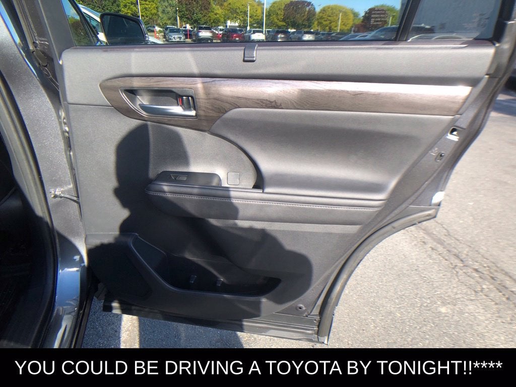 2020 Toyota Highlander Platinum