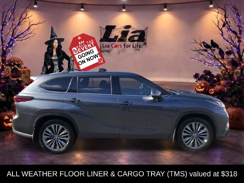 2020 Toyota Highlander Platinum