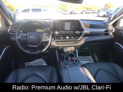 2020 Toyota Highlander Platinum