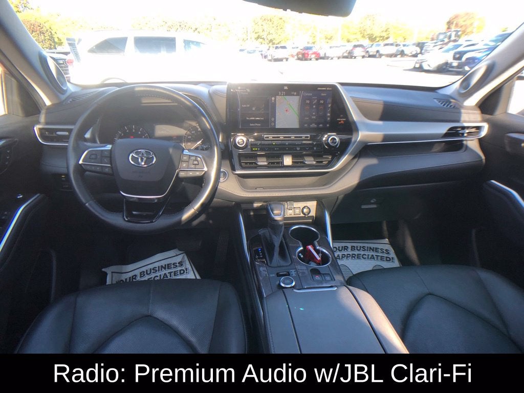 2020 Toyota Highlander Platinum