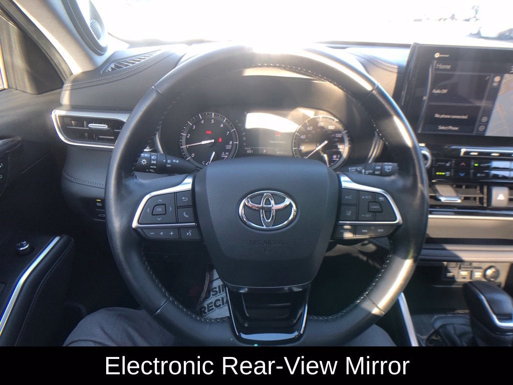 2020 Toyota Highlander Platinum