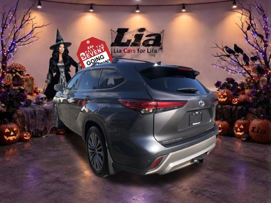 2020 Toyota Highlander Platinum