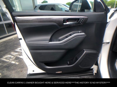 2022 Toyota Highlander Platinum