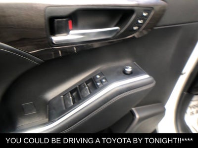 2022 Toyota Highlander Platinum