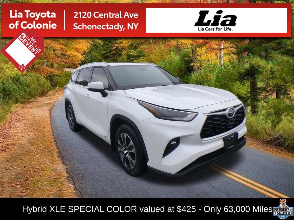 2022 Toyota Highlander Hybrid XLE