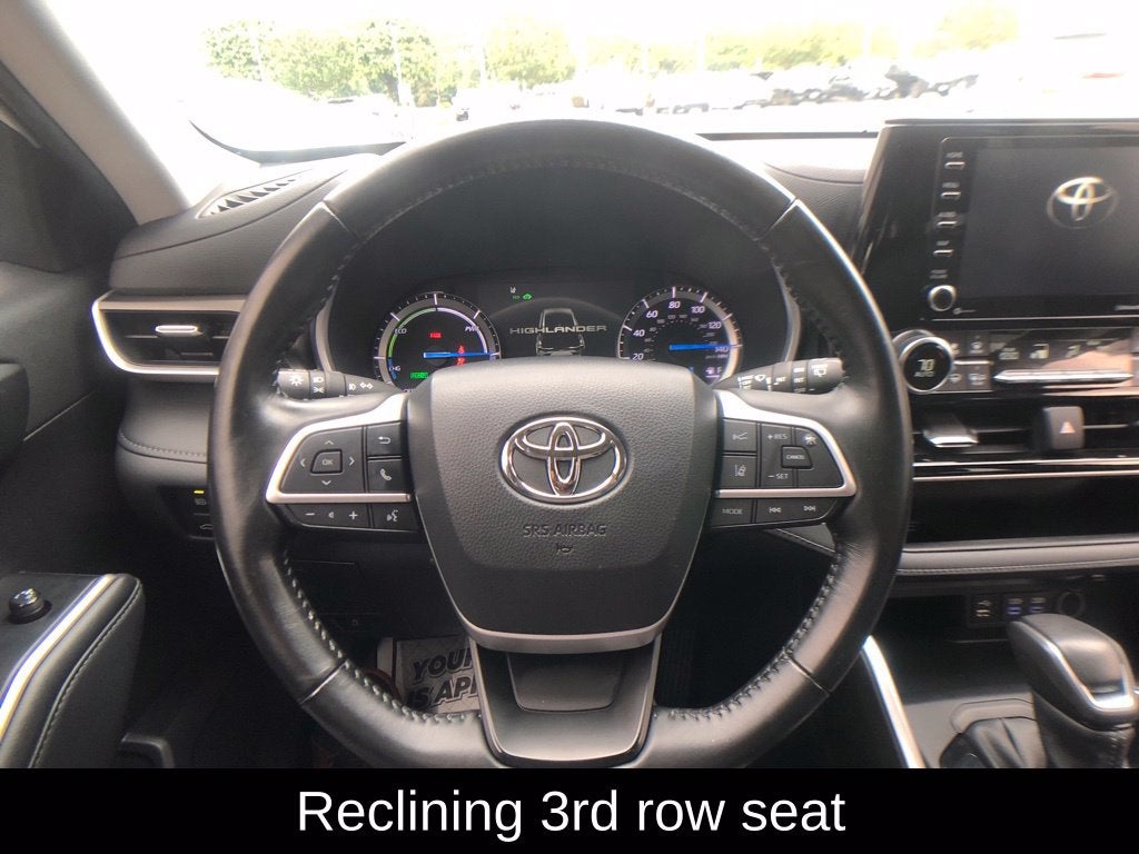2022 Toyota Highlander Hybrid XLE