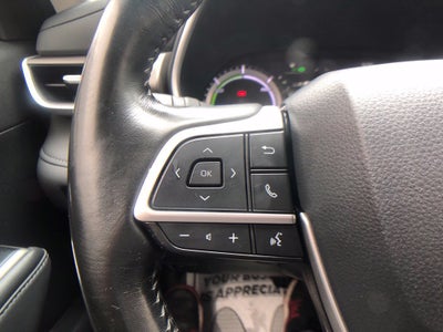 2022 Toyota Highlander Hybrid XLE