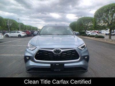 2021 Toyota Highlander XLE