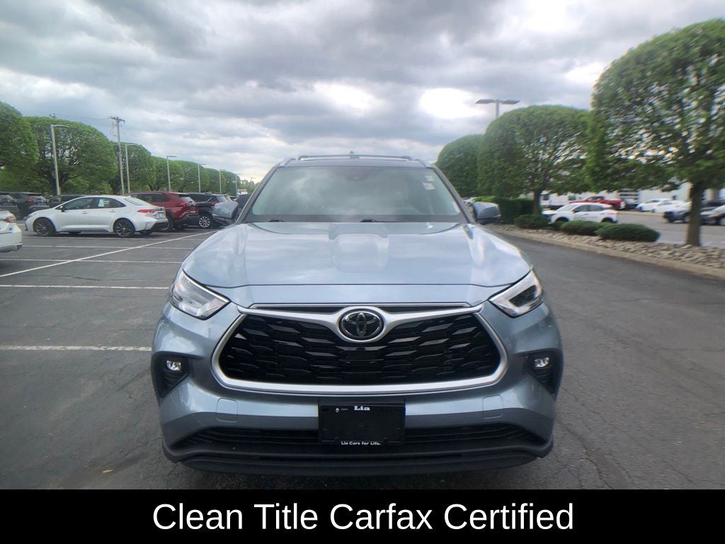 2021 Toyota Highlander XLE
