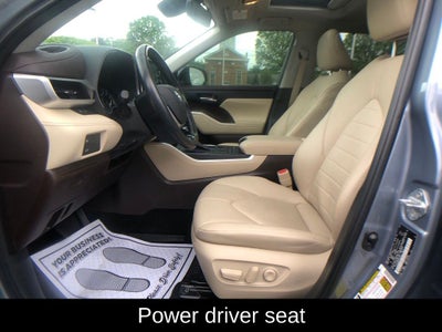 2021 Toyota Highlander XLE