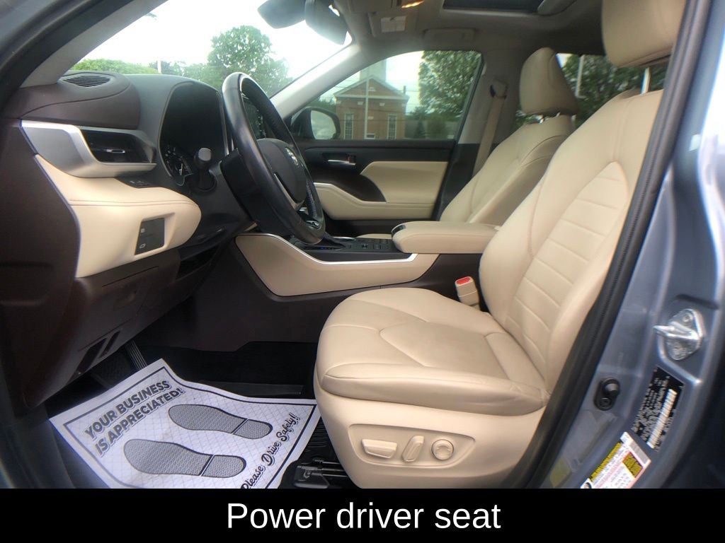 2021 Toyota Highlander XLE