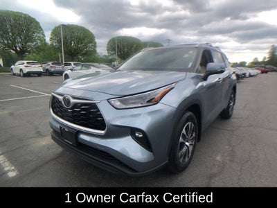 2021 Toyota Highlander XLE
