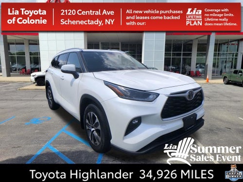 2021 Toyota Highlander XLE