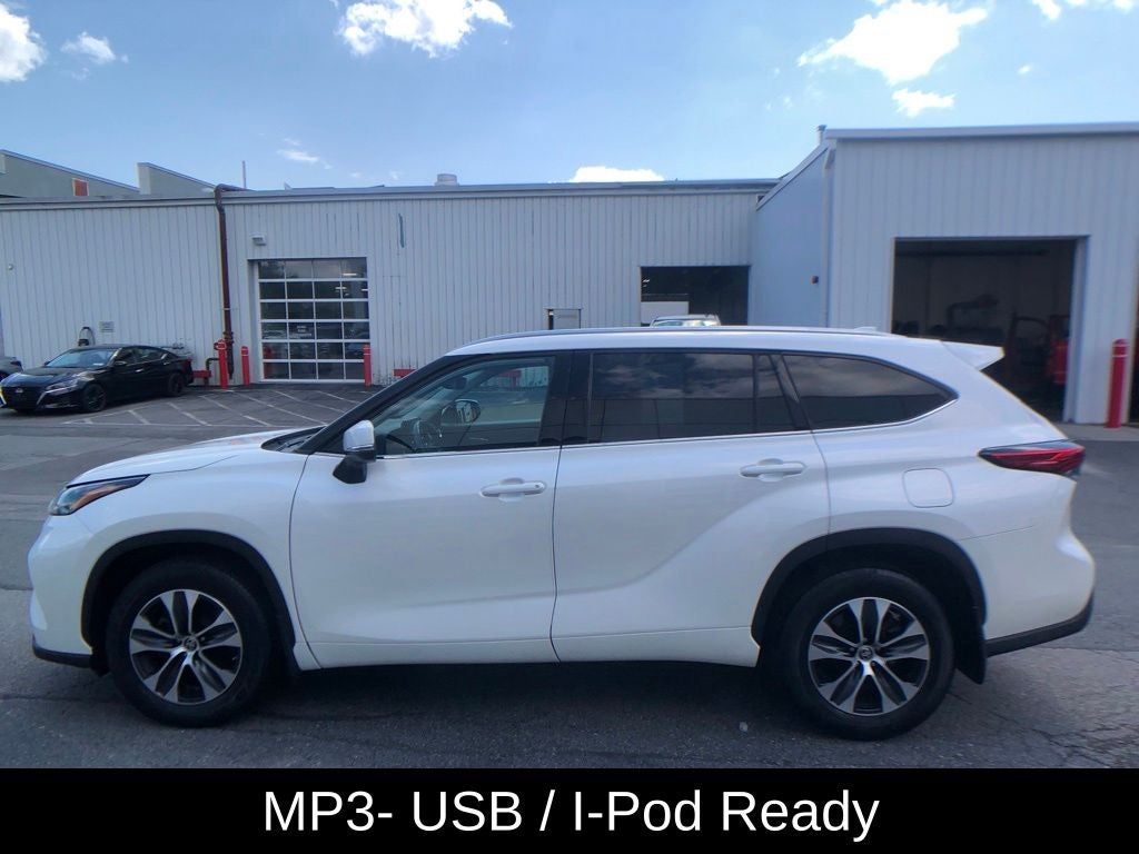 2021 Toyota Highlander XLE