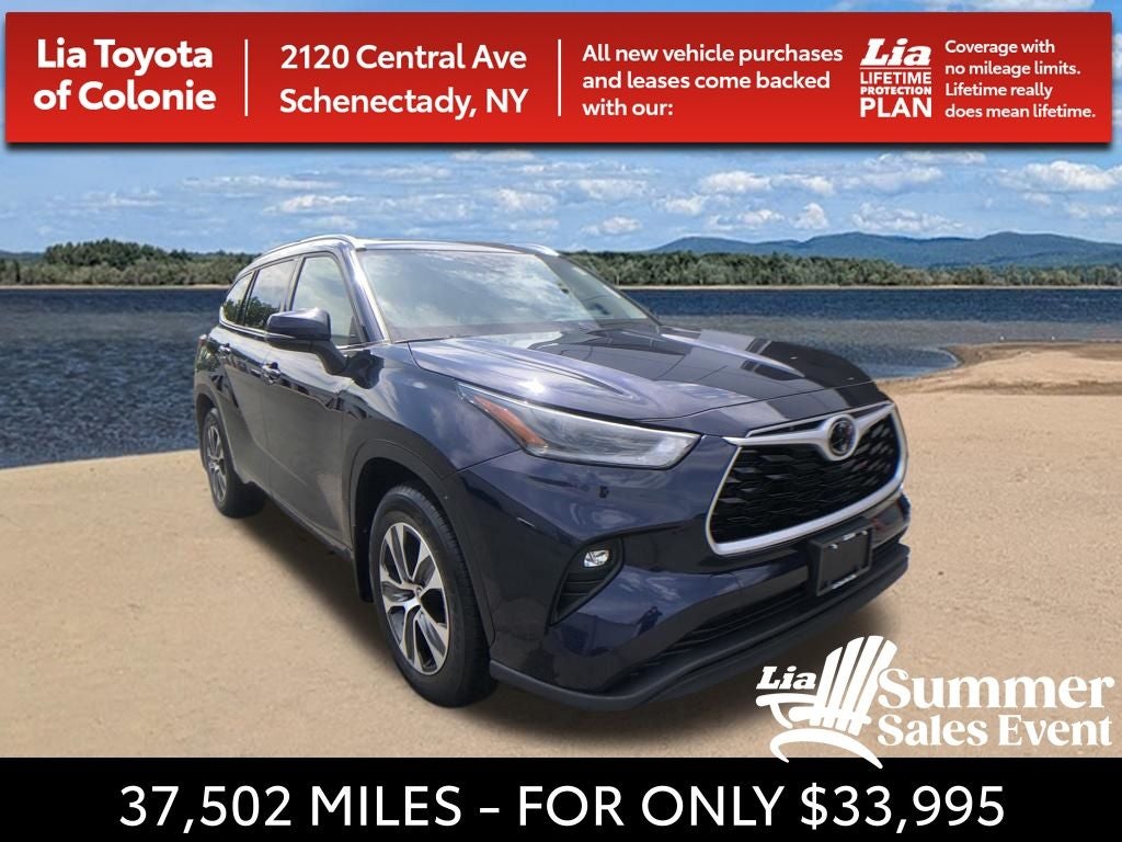 2021 Toyota Highlander XLE