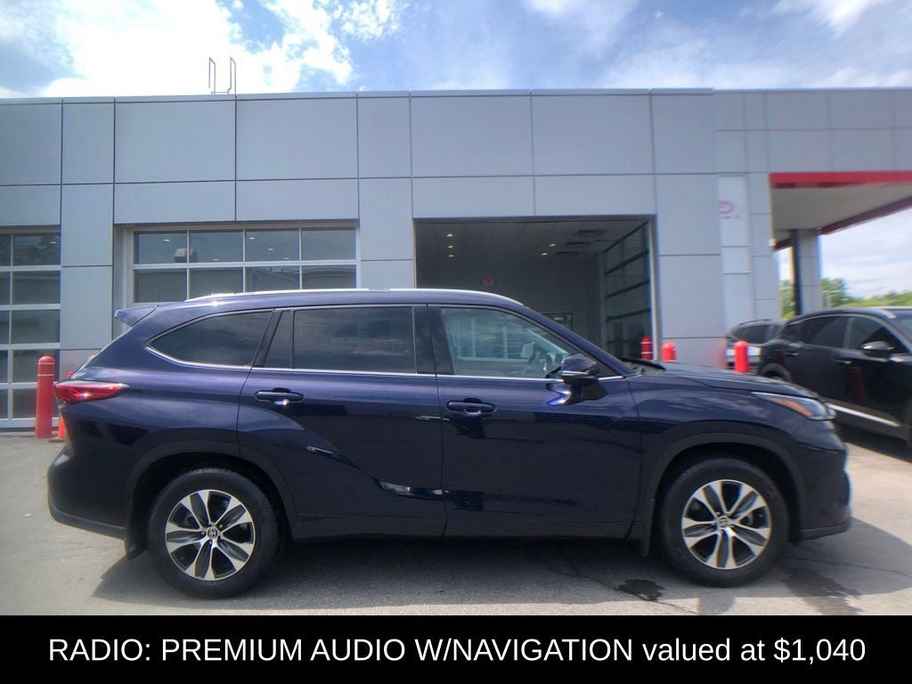 2021 Toyota Highlander XLE